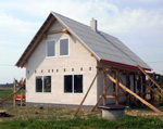 Mājas projekts "Aldis", uzbūvētās mājas bildes