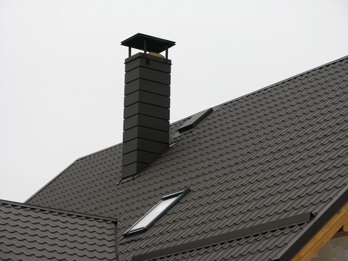 Mājas projekts Dina, ēkas būvniecības procesa attēli