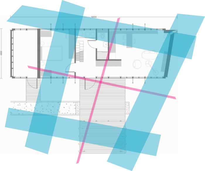 Āderu plāns viesu nama ēkai