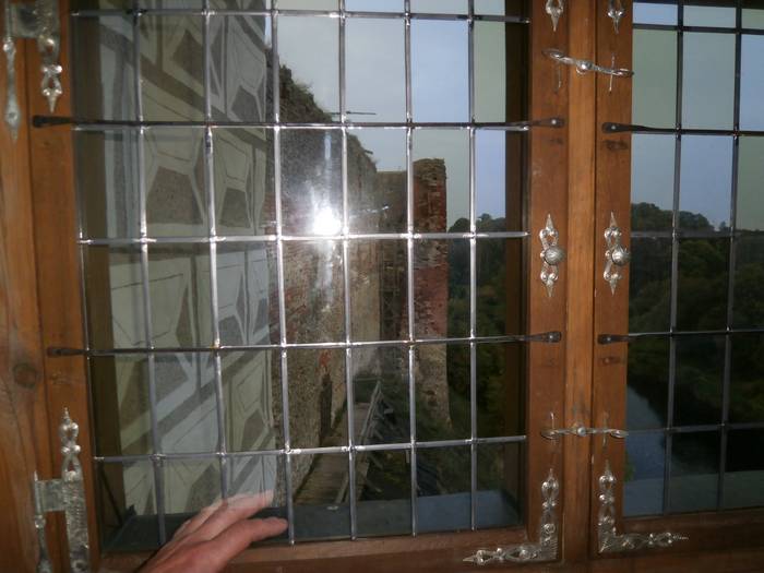 Bauskas pils interjera restaurācija