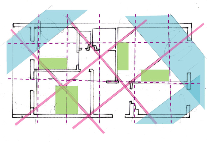 Āderu plāns dzīvoklim Dobelē