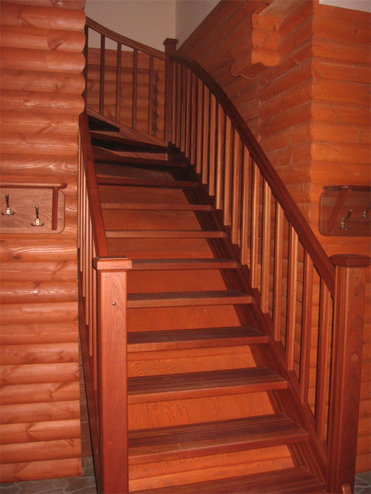 Viesu nama projekts, interjera skati