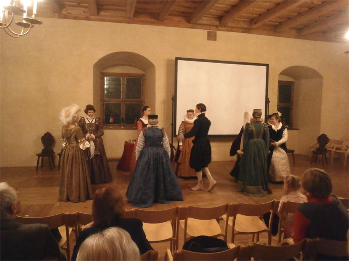 Bauskas pils balle 2012