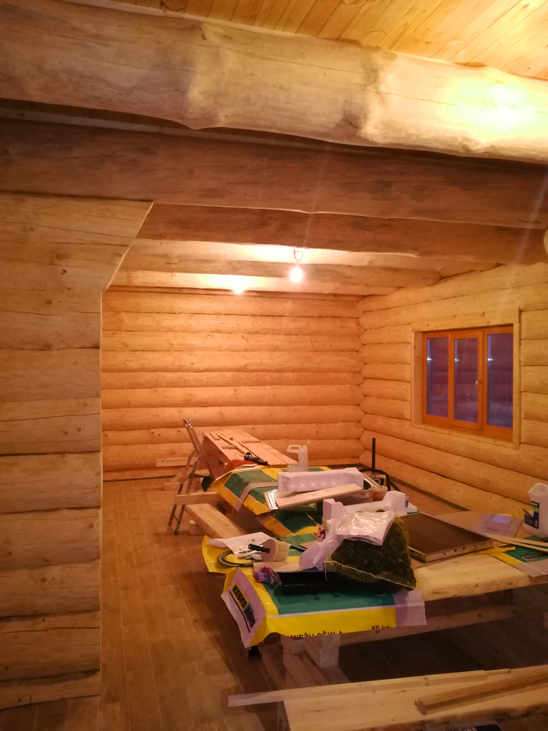 Mednieku namiņa projekts - fotogrāfijas