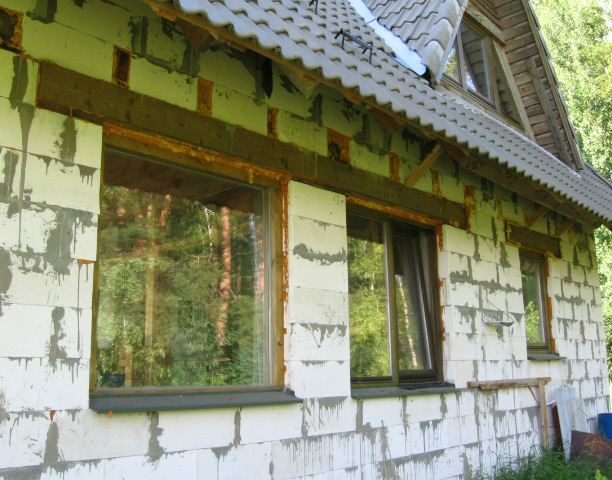 Ailu pārsedzes no koka