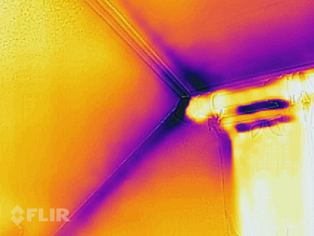 Projekts "Ansis" ēkas termogrāfija