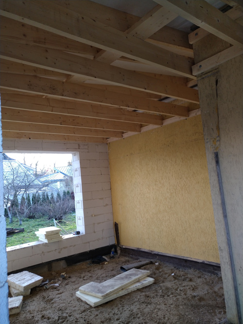 Dzīvojamās mājas rekonstrukcijas projekts - fotogrāfijas