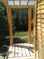 Sīkmājas terase - lievenis