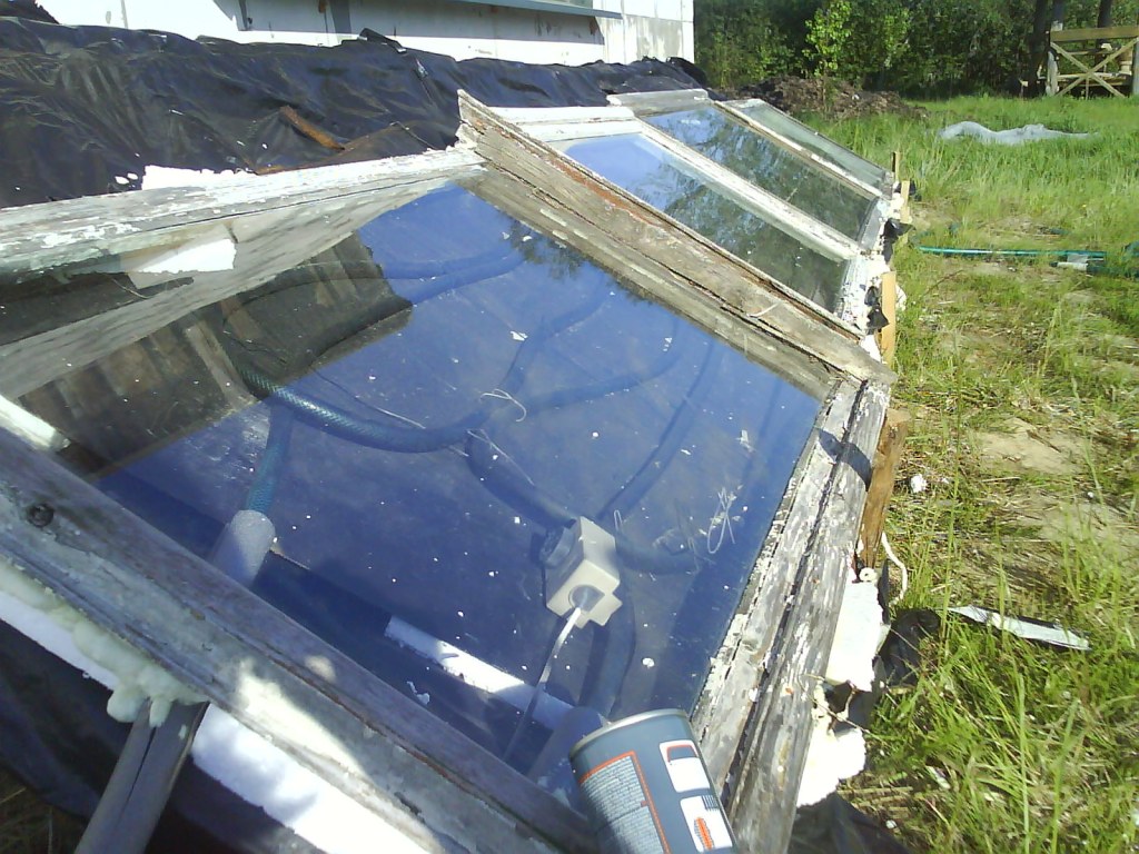 vienkāršais saules kolektors