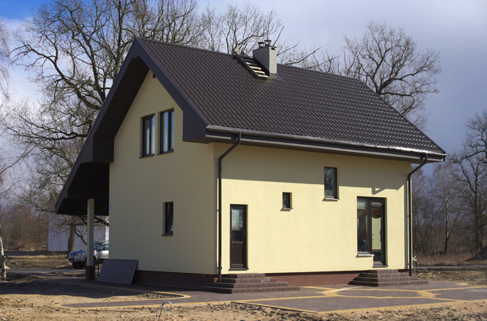 Pirts projekts - "Divi vienā" uzbūvētās pirts foto