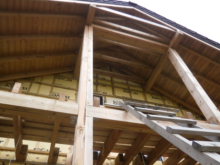 Pirts projekts - pirts draugiem un viesiem, būvniecības procesa bildes