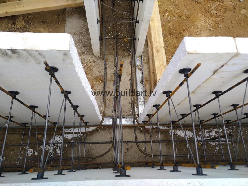 Pašrocīga būvniecība - pamatu veidņi