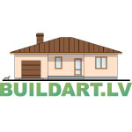 Vienstāvīgas dzīvojamās mājas projekts "Normunds"