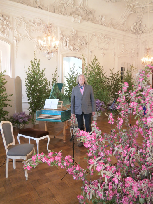 Vasarsvētki Rundāles pilī, Valdis Liepa