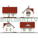 Brīvdienu mājas projekts "Uvis"