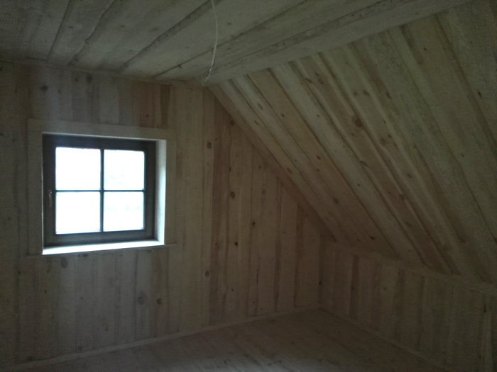 Pirts projekts "Ķipis" - kompakta, omulīga guļbaļķu pirtiņa, gatavās ēkas bildes