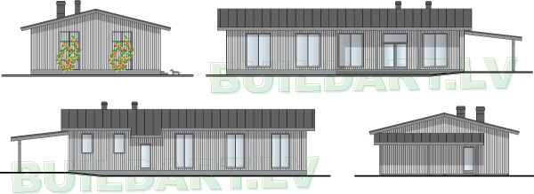 Mājas projekts "Zane"