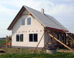 ProjektsAldis - uzbūvētās mājas bildes