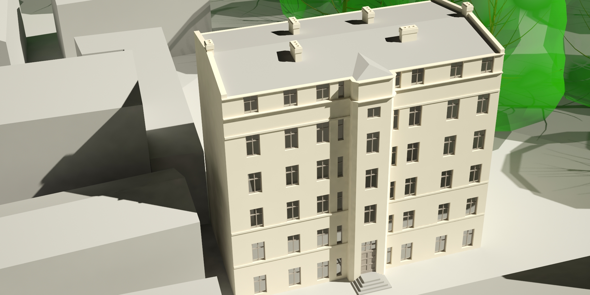 izstrādājam 3d vizualizācijas