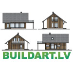 Brīvdienu mājas projekts "Agita"