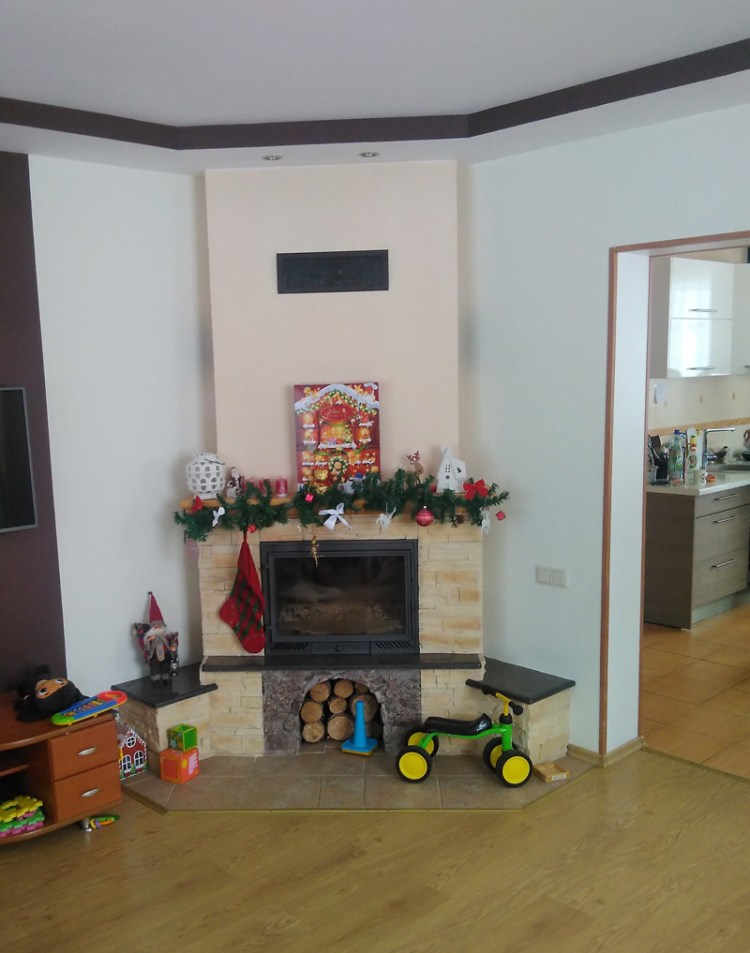 Dzīvojamās mājas projekts "Agris", uzbūvētās mājas attēli