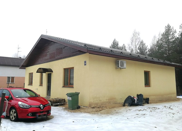 Projekts Artūrs, uzbūvētās mājas bildes