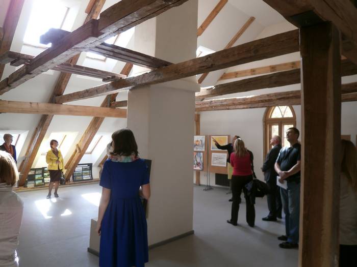 Valdekas pils rekonstrukcija LLU LIF ainavu arhitektūras studentiem