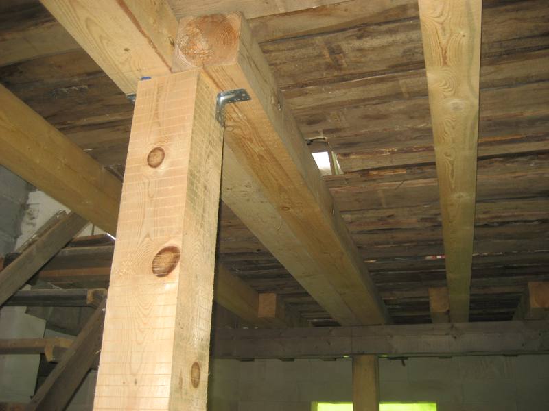 mājas projekts "Rita", būvniecības bildes