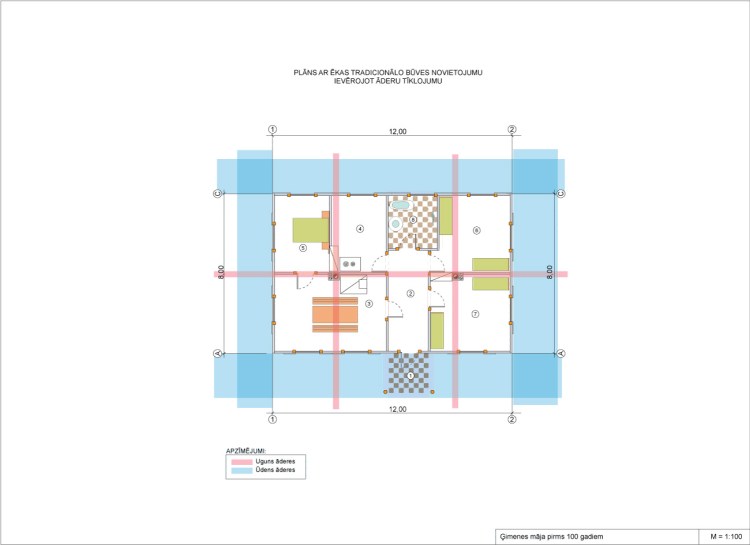 Idejas priekšlikums Venēcijas biennālei 2014 - "Ģimenes māja pirms 100 gadiem"