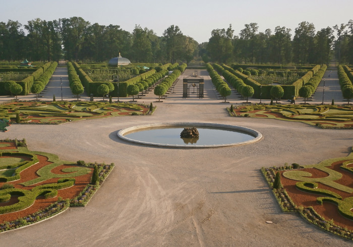 arhitekts Valdis Liepa, Rundāles pils restaurācija