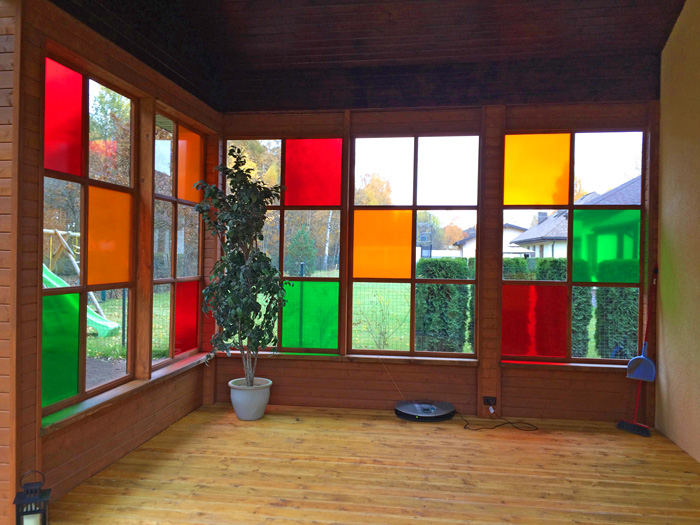 Rekonstrukcijas projekts - pirts un atpūtas telpas pie dzīvojamās mājas, uzbūvētās ēkas bildes