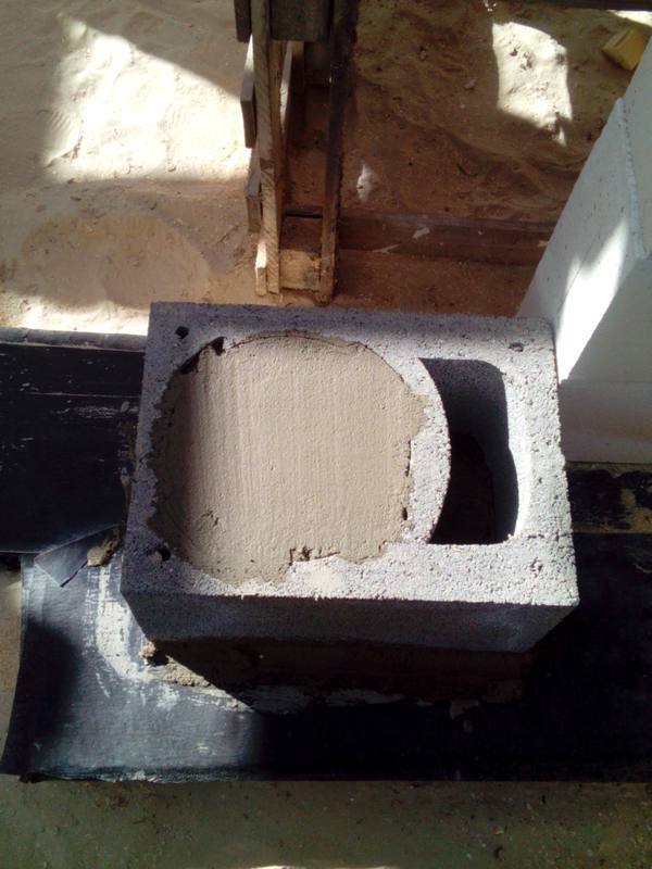 mājas projekts "Rita", būvniecības bildes