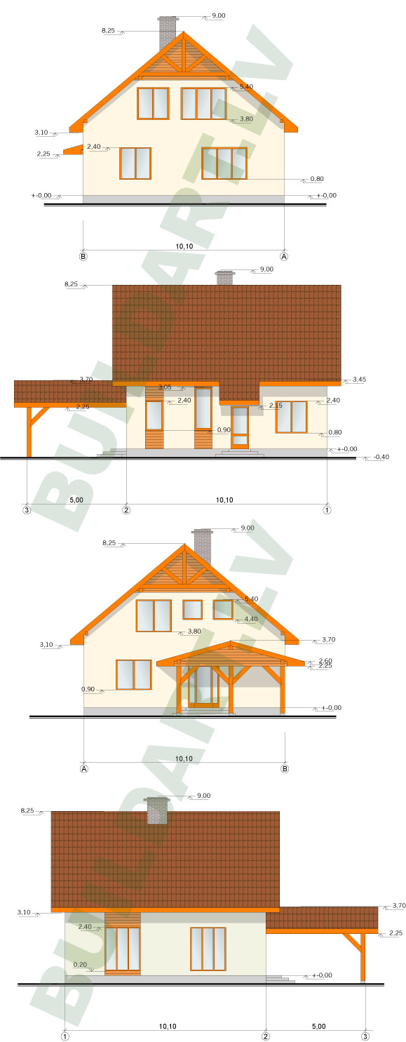 Ekonomiska ģimenes māja 140m2