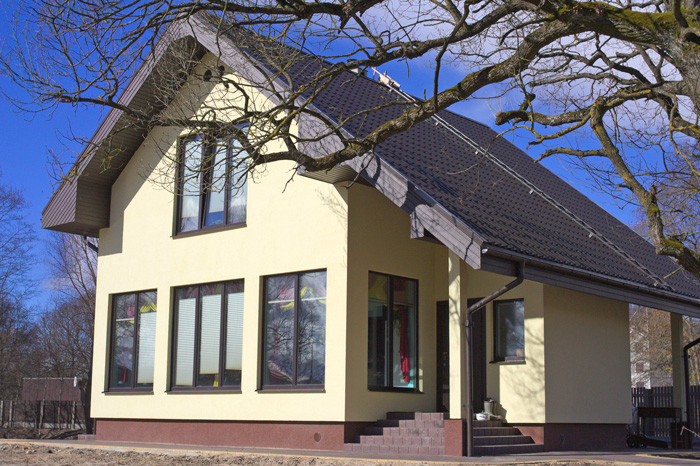 Pirts projekts - "Divi vienā" uzbūvētās pirts foto