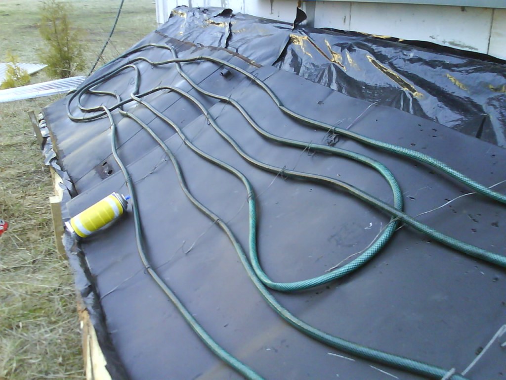 Paštaisīts lēts saules kolektors