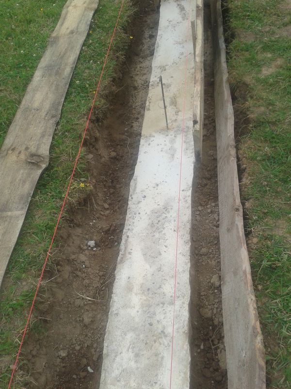 Pamatu būvēšana izmantojot zemes veidni