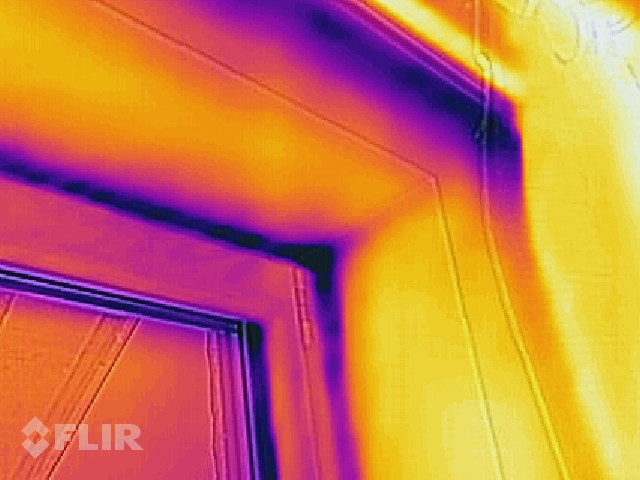 Dzīvojamās mājas projekts "Agris", uzbūvētās mājas energoefektivitātes apsekojums