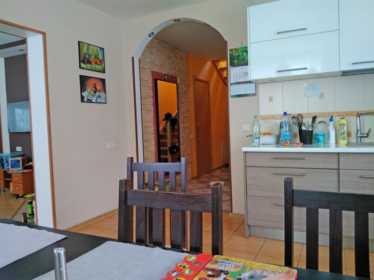 Dzīvojamās mājas projekts "Agris", uzbūvētās mājas attēli