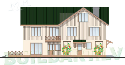 Dzīvojamās mājas projekts "Margarita"