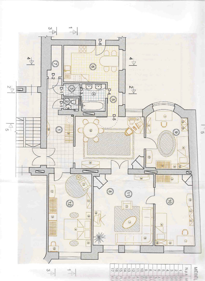 Dzīvoklis - esošā situācija, pirms āderu noteikšanas