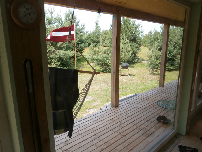 Atpūtas mājas projekts, māja uzbūvēta pašu spēkiem, būvniecības process bildēs