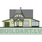 Projekts "Villa Agnese", dzīvojamās mājas projekts