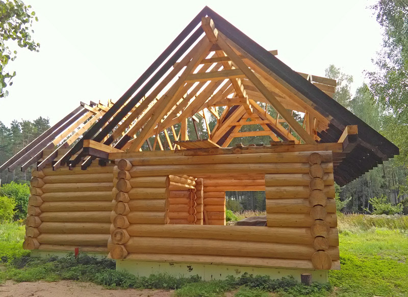 Silta un omulīga guļbūve