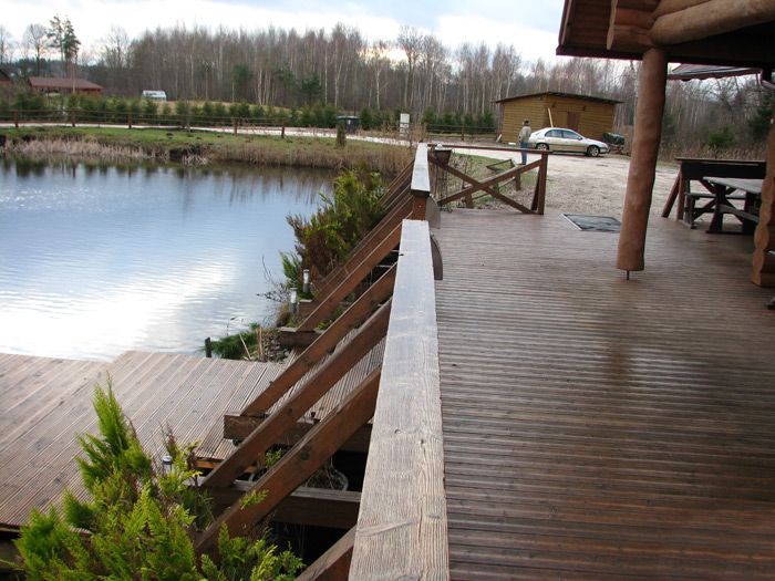 Realizēts viesu nama projekts, bildes