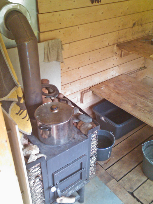 Pirts sīkmājas - projekts, realizācija