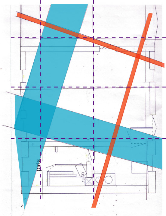 Āderu plāna noteikšana saimniecības ēkai Skaistkalnē