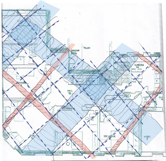 Āderu noteikšana dzīves vietai Oslo