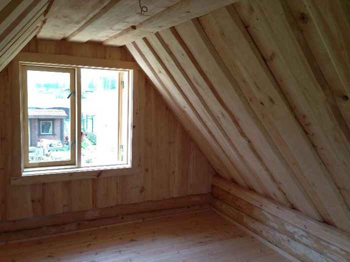 Pirts projekts "Ķipis" - kompakta, omulīga guļbaļķu pirtiņa, gatavās ēkas bildes