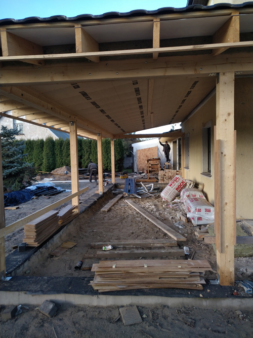 Dzīvojamās mājas rekonstrukcijas projekts - fotogrāfijas