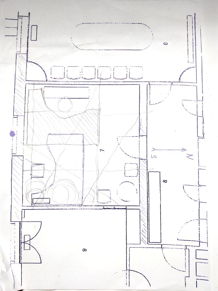 Āderu noteikšana, āderu plāni